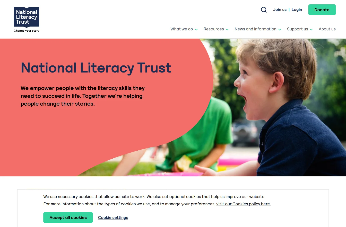 National Literacy Trust | UK Literacy Charity