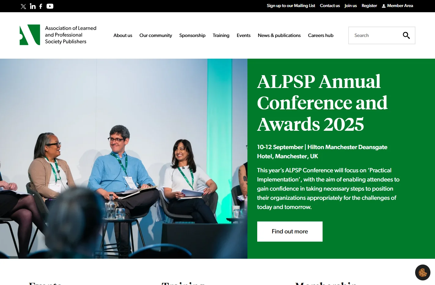 Home - ALPSP