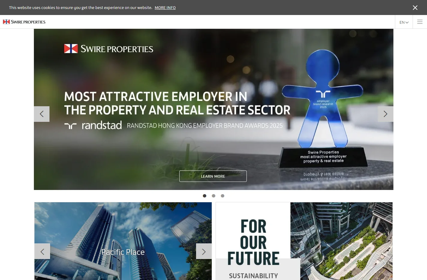Homepage | Swire Properties