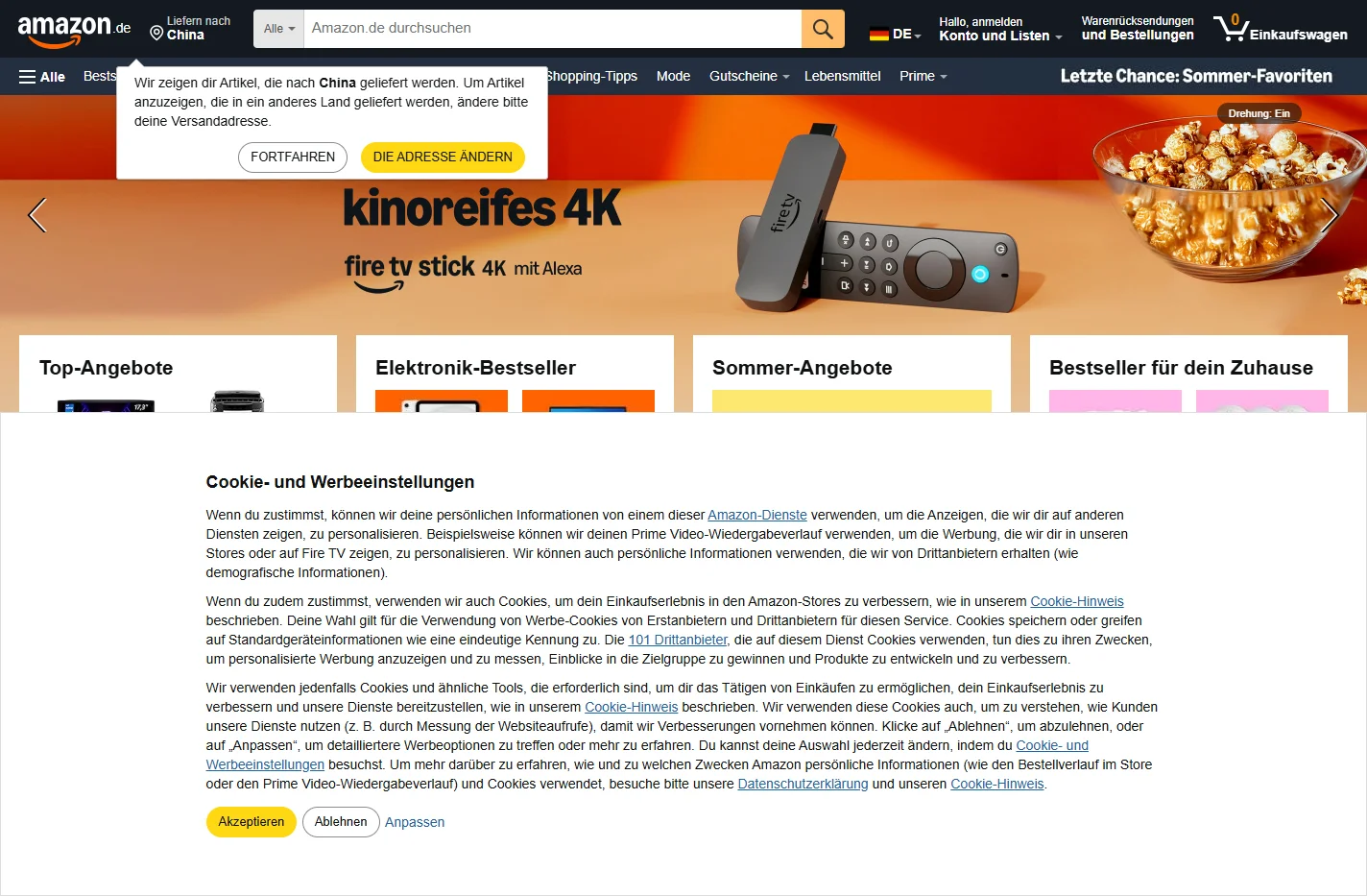 Amazon.de: Günstige Preise für Elektronik & Foto, Filme, Mus