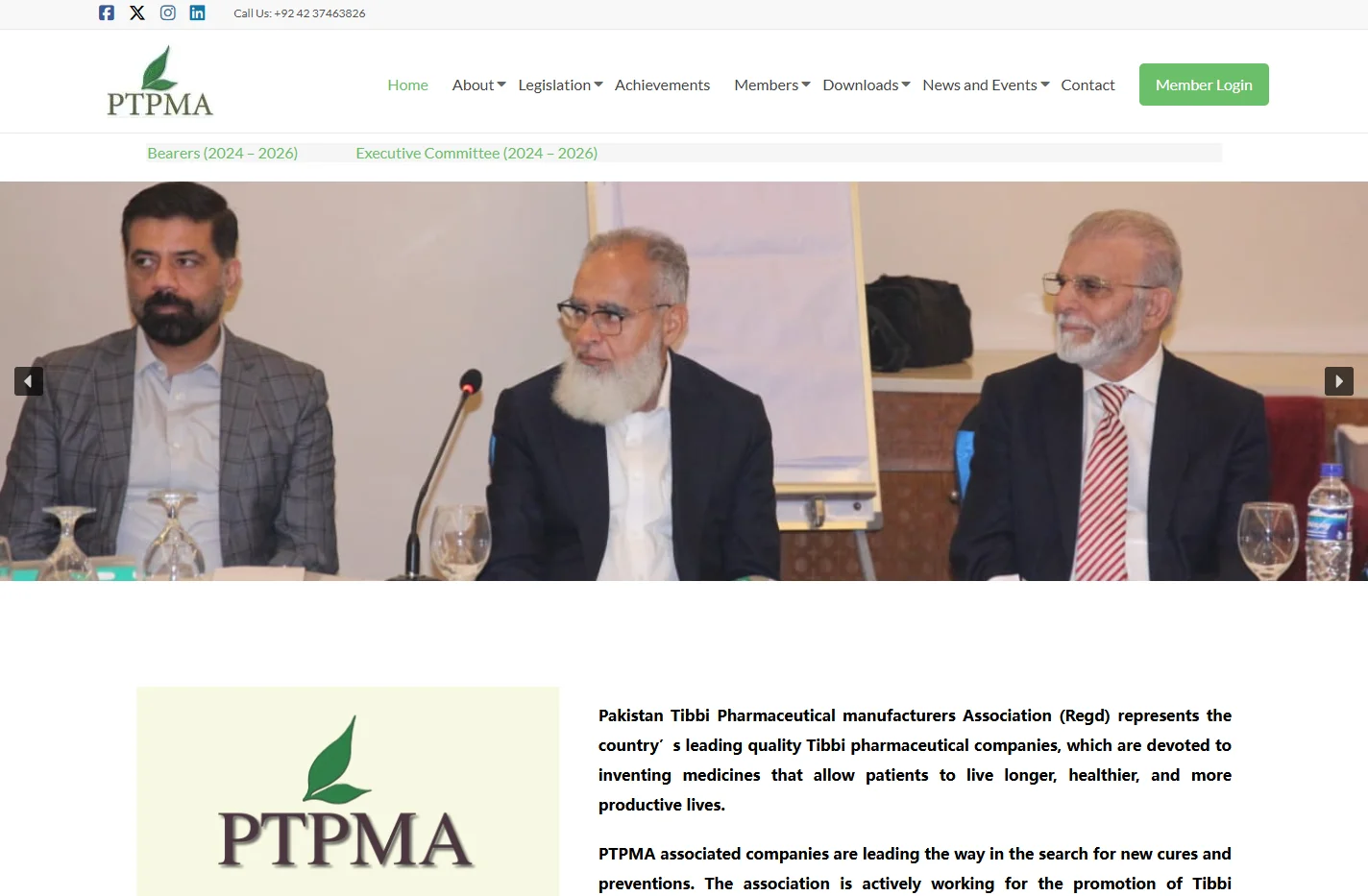 PTPMA – Pakistan Tibbi Pharmaceutical Association