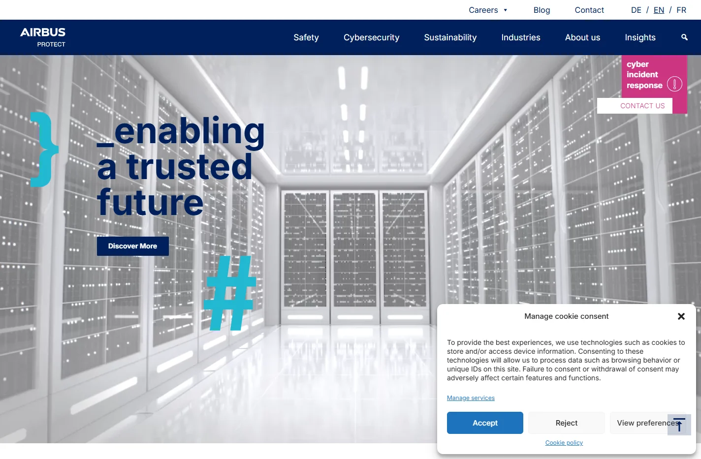 Airbus Protect - Safety - Cybersecurity - Sustainability