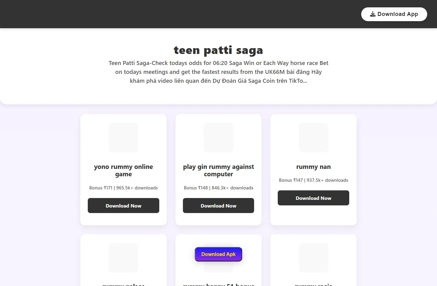 Teen Patti Saga : Mô Hình Tăng Trưởng Solow Saga