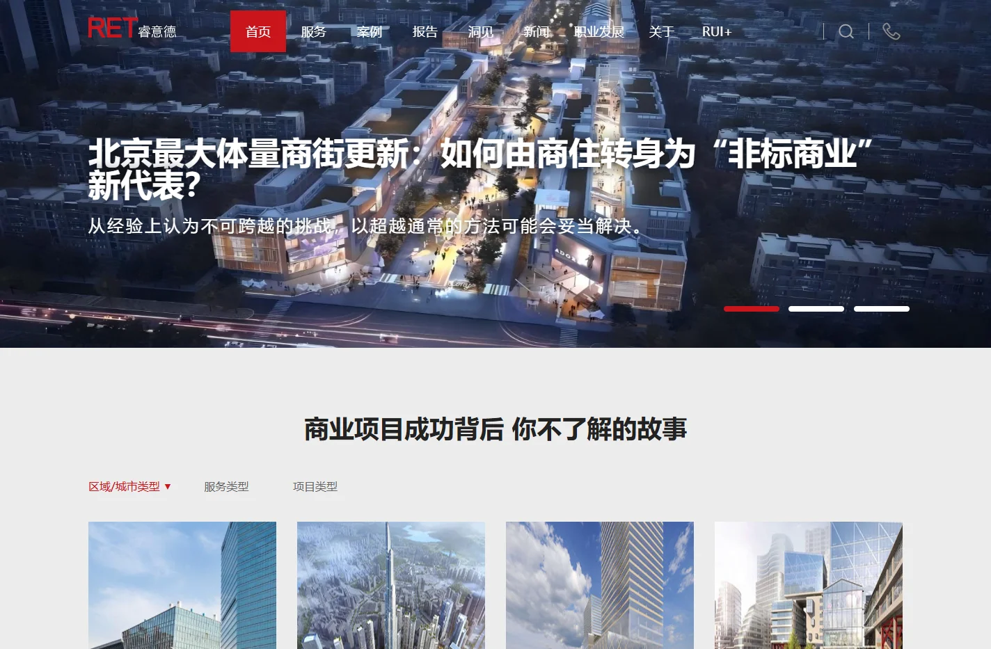 RET睿意德 | 中国商业地产全程运营商