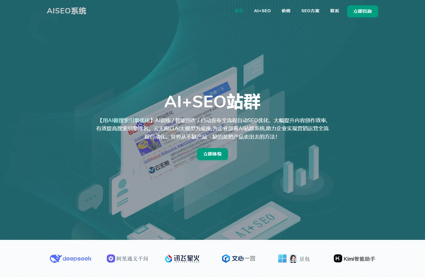 SEO网站优化_百度seo优化_AISEO_搜索引擎关键词优化_云无限