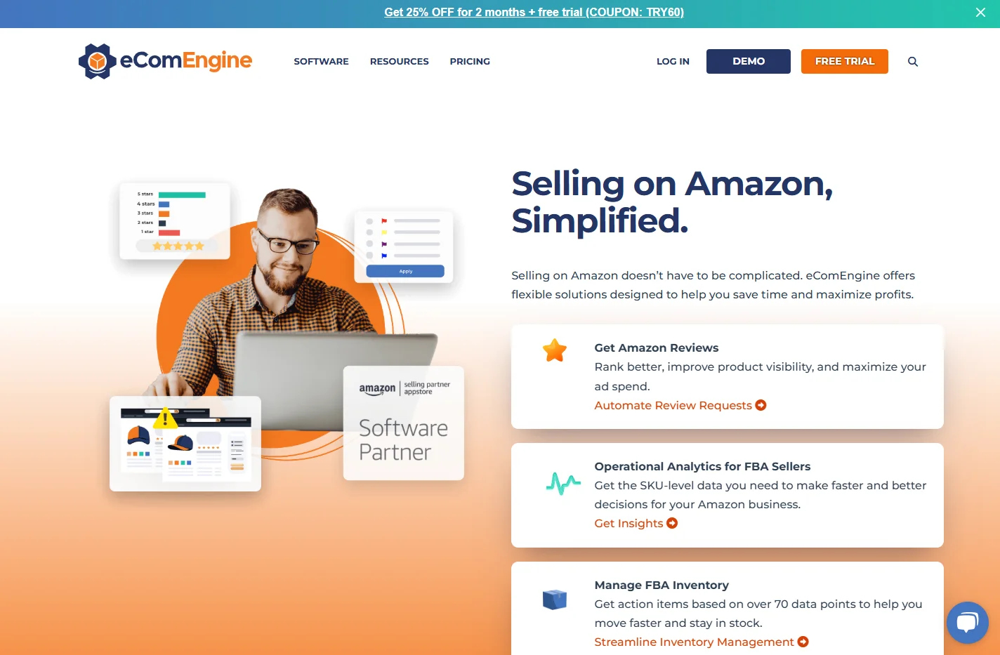 eComEngine® - Powerful Amazon Seller Tools