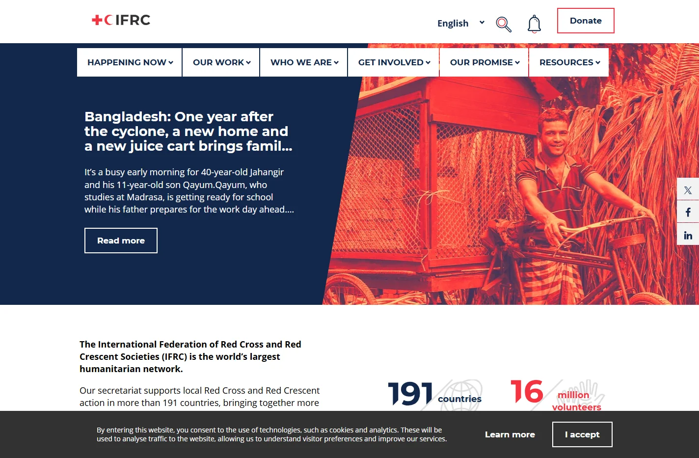 Homepage | IFRC