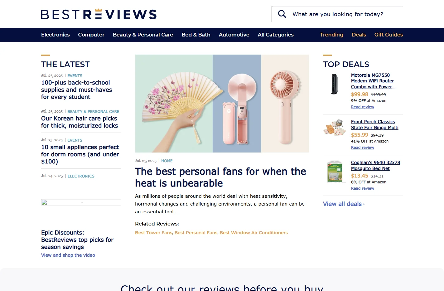 BestReviews - Never Settle for Second Best