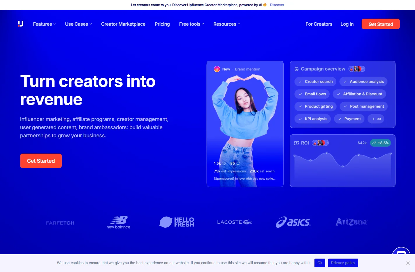 Influencer and Affiliate Marketing Platform with Jace AI | U