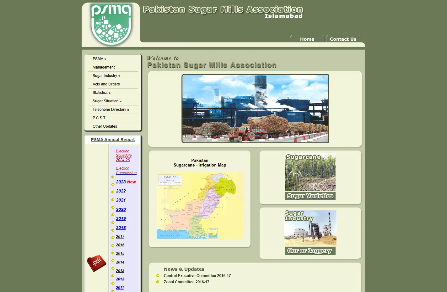 Pakistan Sugar Mills Association