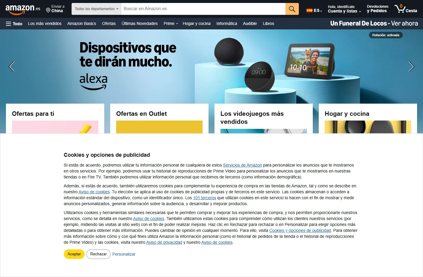 Amazon.es: compra online de electrónica, libros, deporte, ho