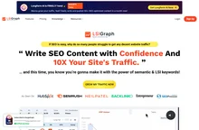 LSIGraph: Semantic & Contextual SEO Tool
