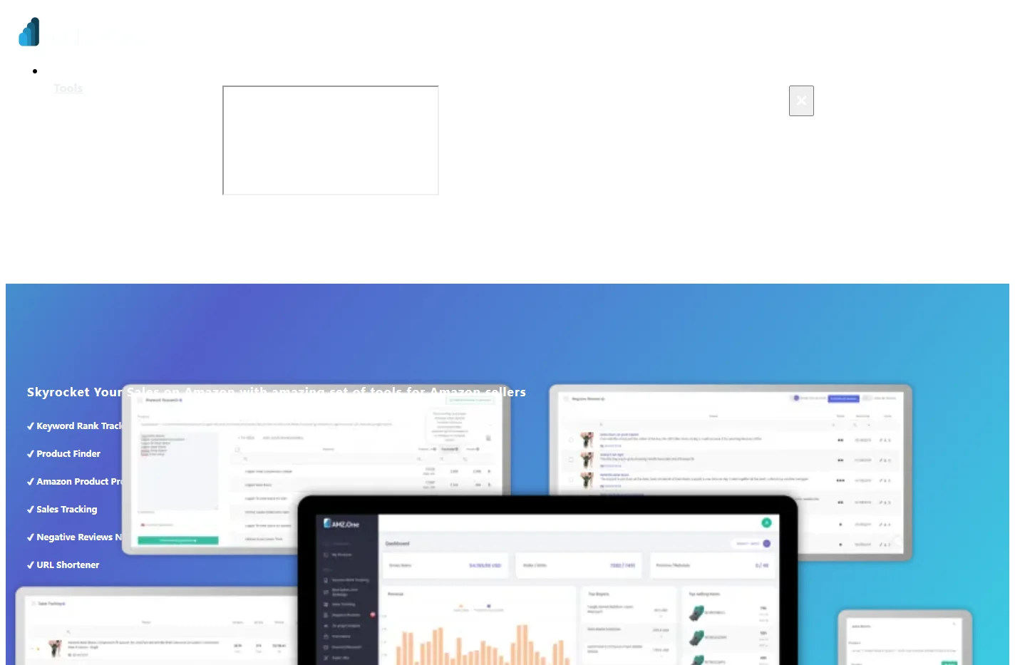 AMZ.One - The only tool you need to improve your Amazon sale