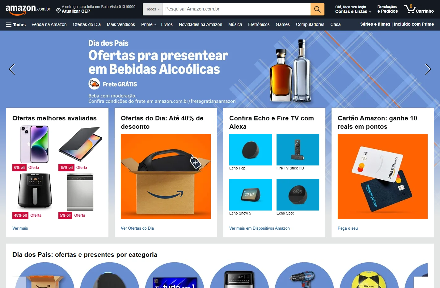 Amazon.com.br | Tudo pra você, de A a Z.