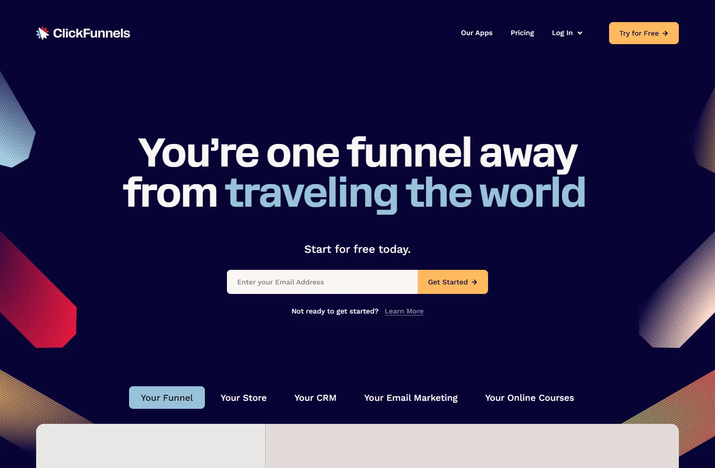 ClickFunnels™ - Marketing Funnels Made Easy