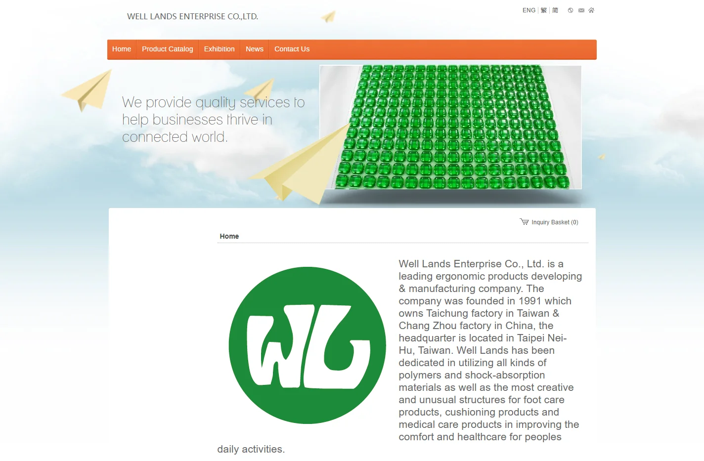 Well Lands Enterprise Co., Ltd.