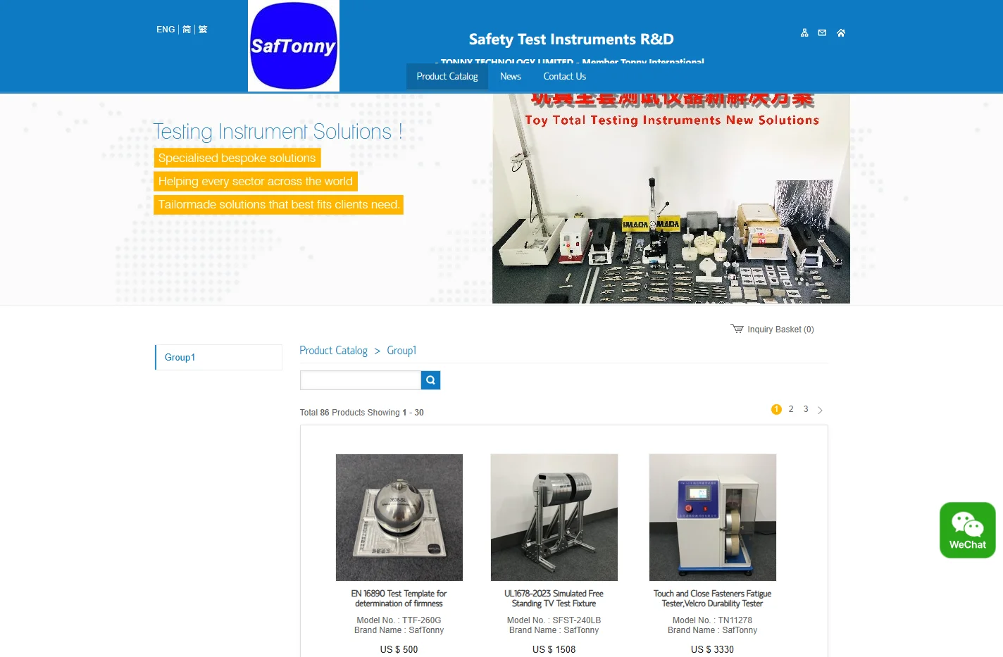 Make Consumer Products Safer and More Reliable - TONNY TECHN