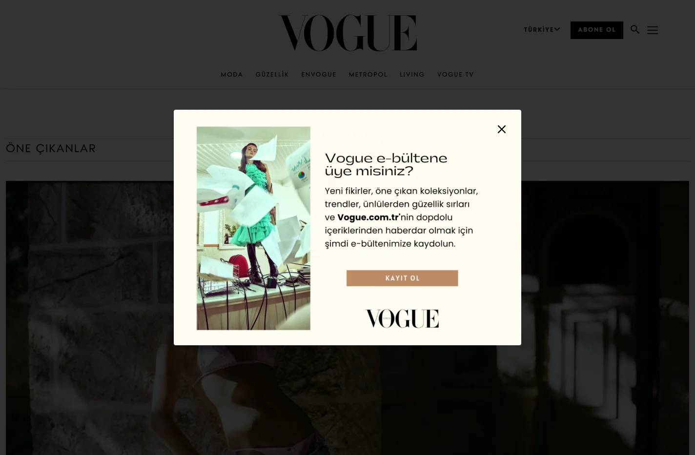 Türkiye’nin En İyi Moda Dergisi | VOGUE TÜRKİYE