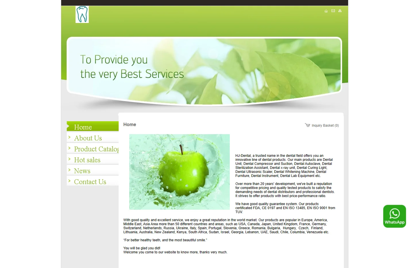 Dental Products Supplier_HJ-Dental_Professional Dental Suppl