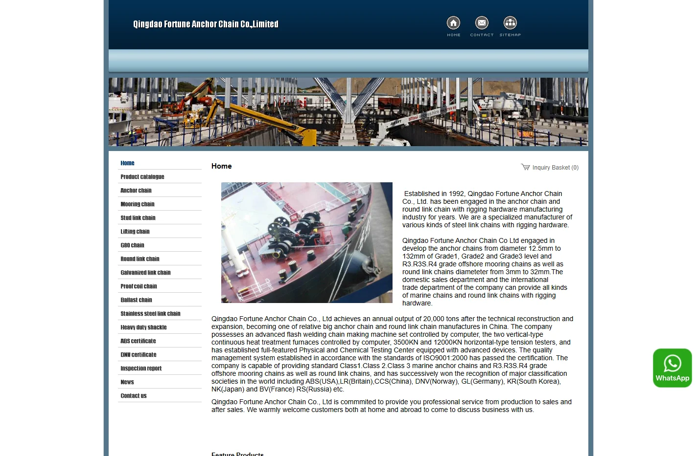 China lifting chain manufacturer
