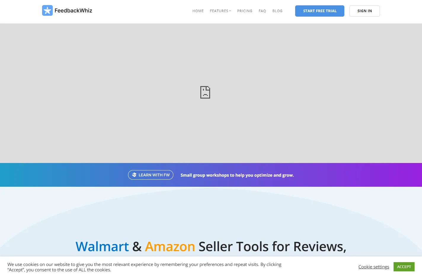 FeedbackWhiz: Walmart and Amazon Seller Tools