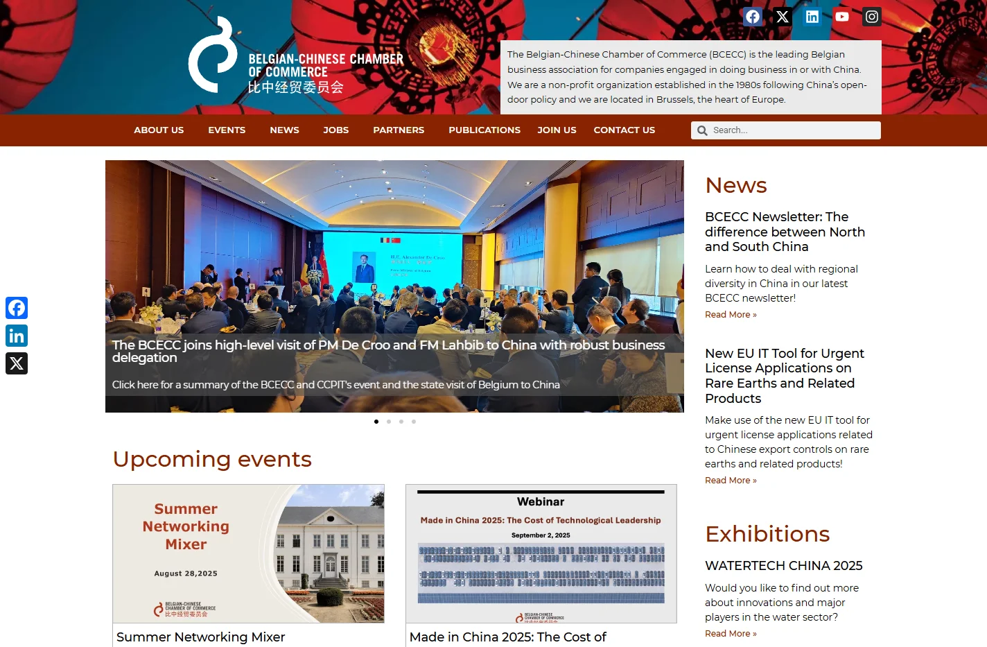 Belgian-Chinese Chamber of Commerce (BCECC) - Belgian-Chines