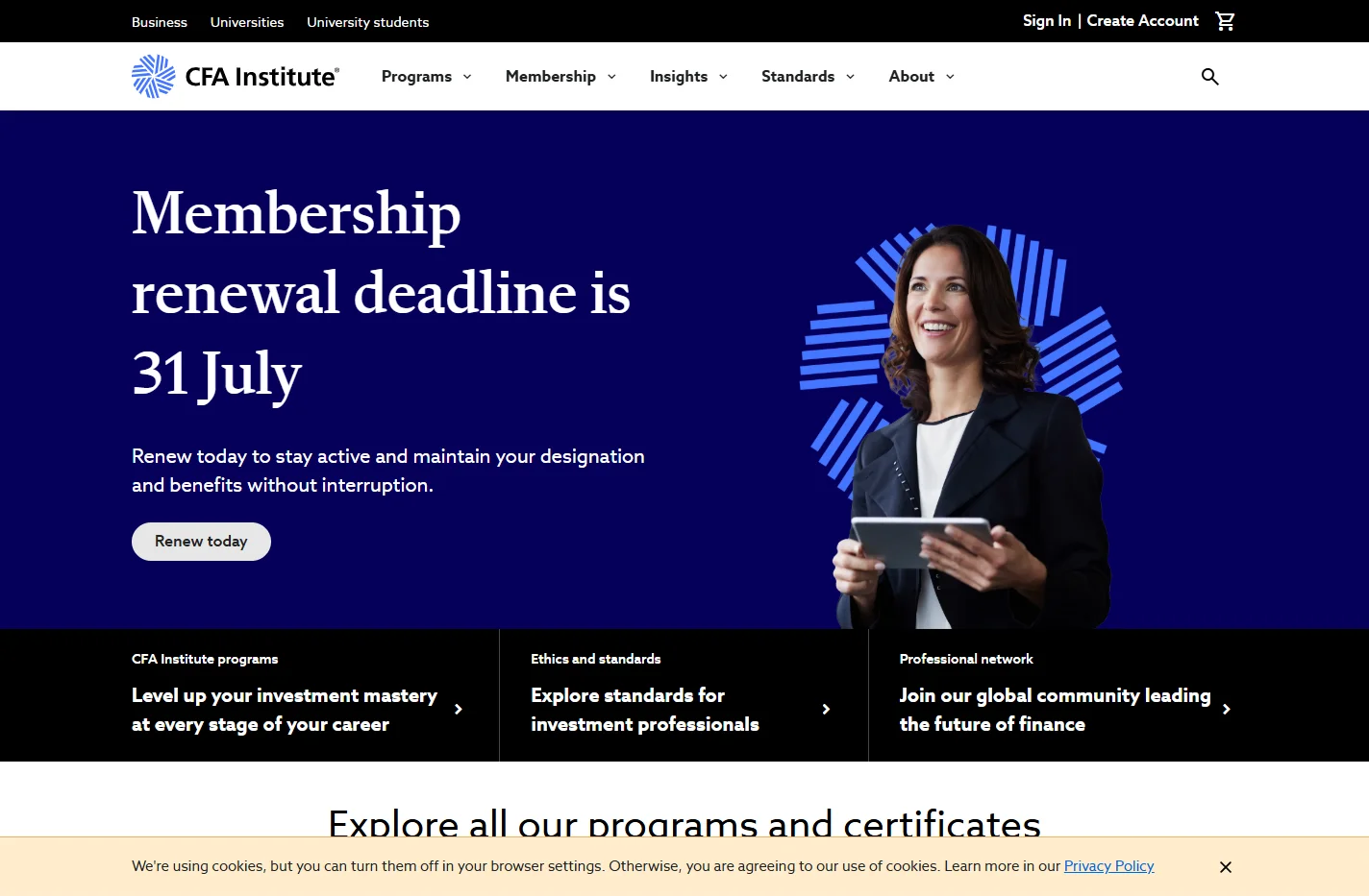 CFA Institute | Empowering Investment Professionals