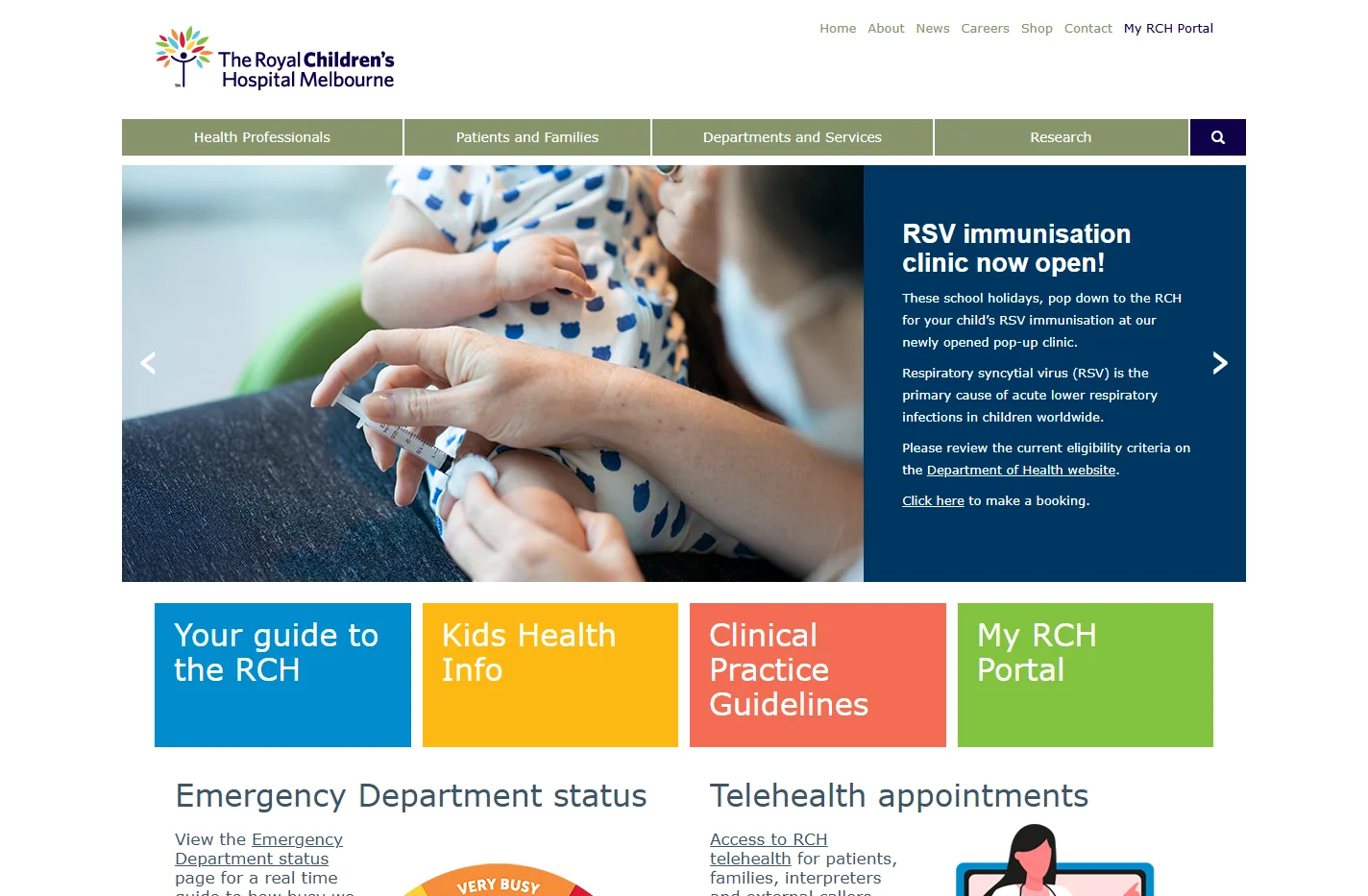The Royal Children's Hospital : The Royal Children's Hospita