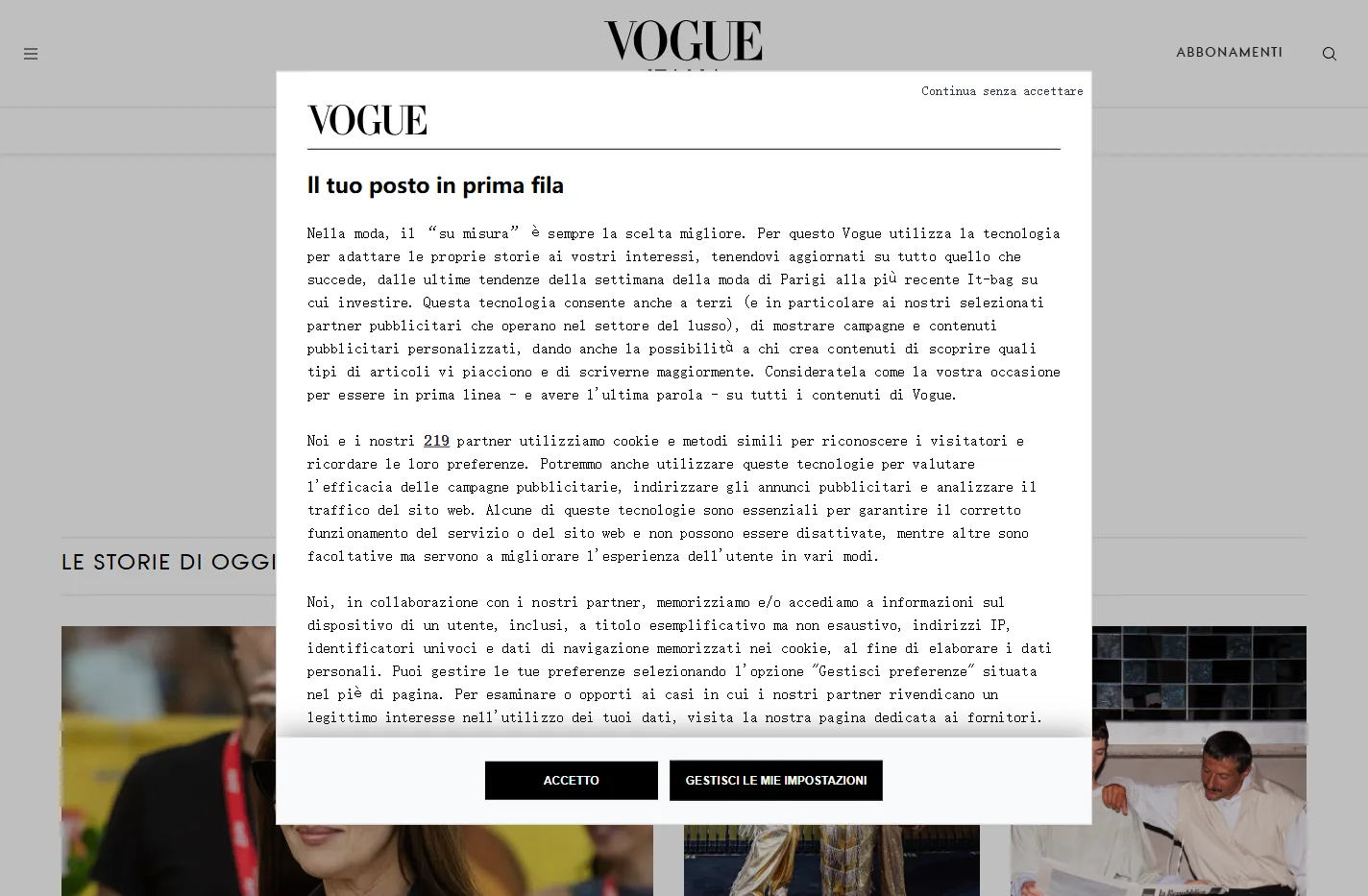 Vogue Italia: Moda, Bellezza, Lifestyle, News - Vogue | Vogu