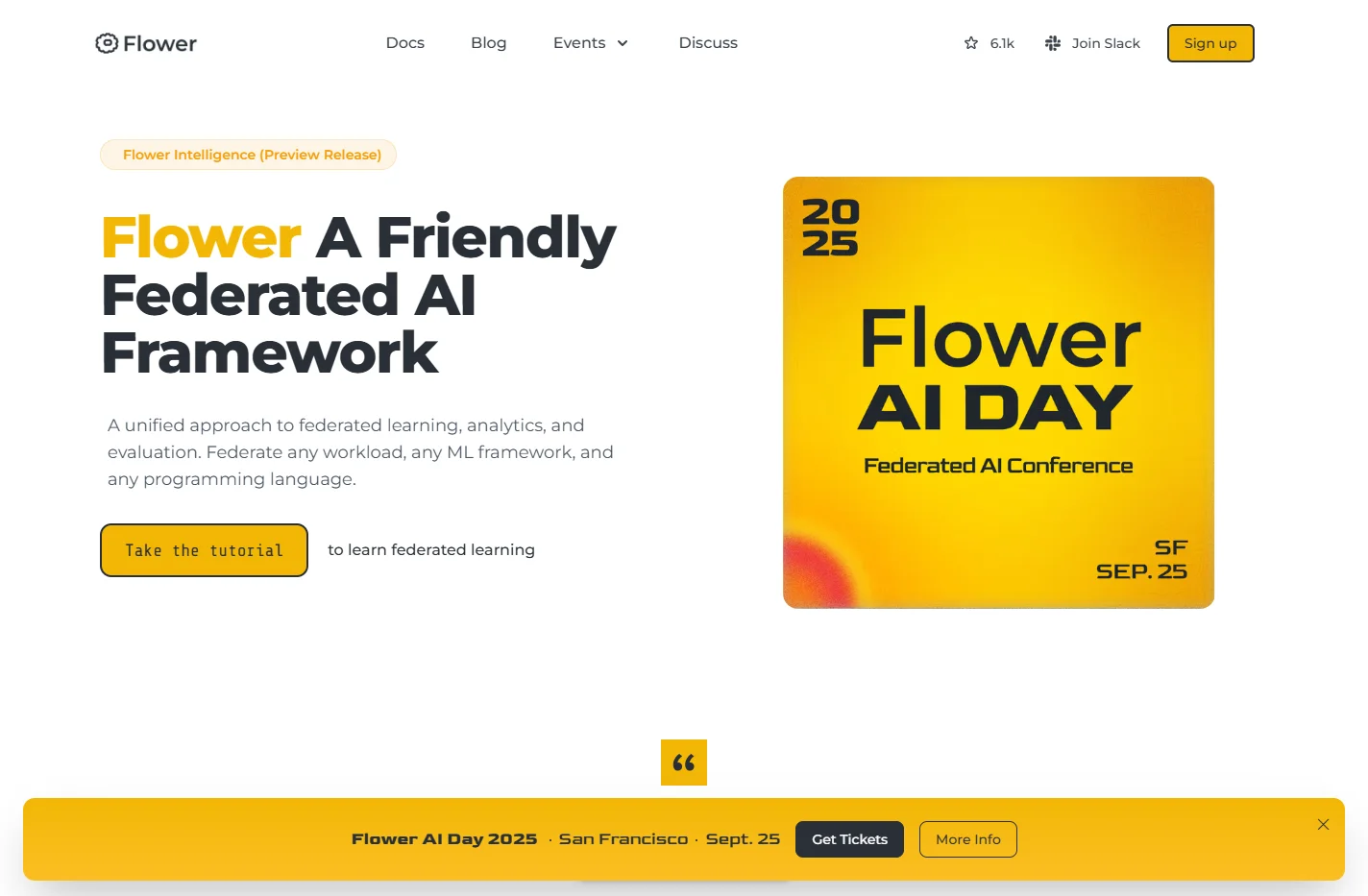 Flower: A Friendly Federated AI Framework