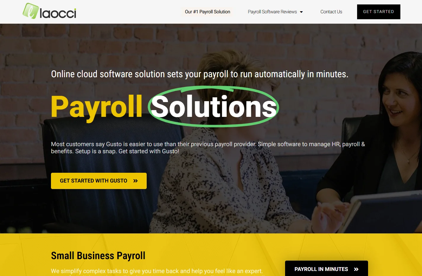 Homepage - Payroll Solutions - Read Our Paychex Review First