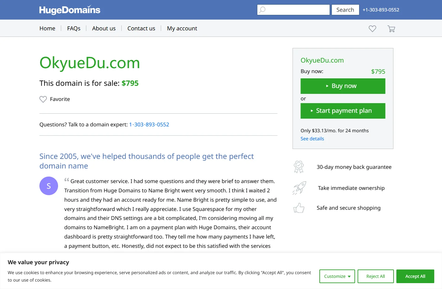 OkyueDu.com is for sale | HugeDomains