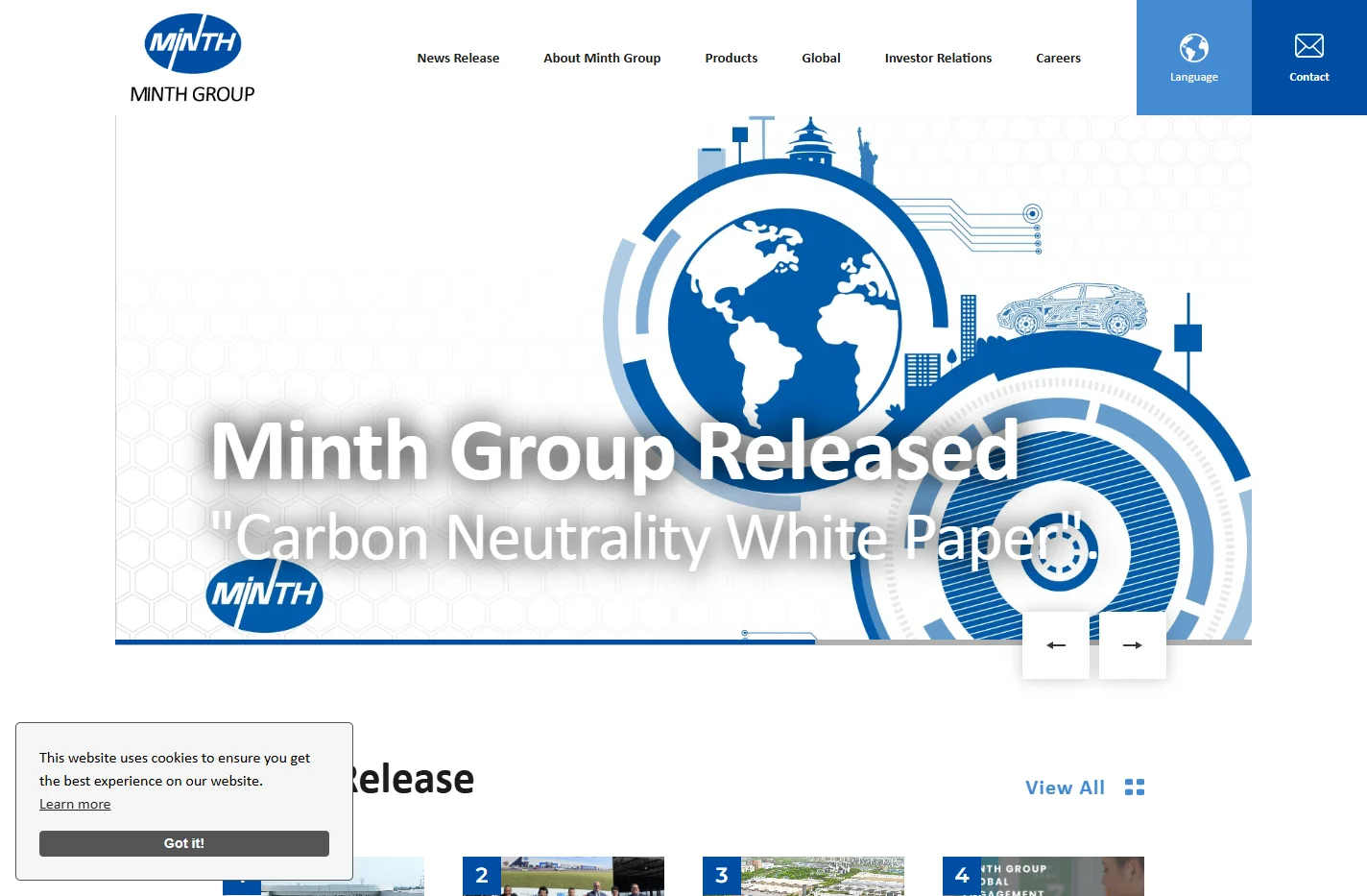 MINTH GROUP – MINTH GROUP