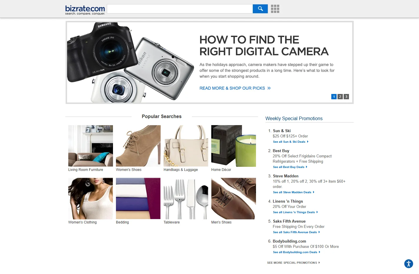 Bizrate | Find Deals, Compare Prices, Read Reviews & Save Mo