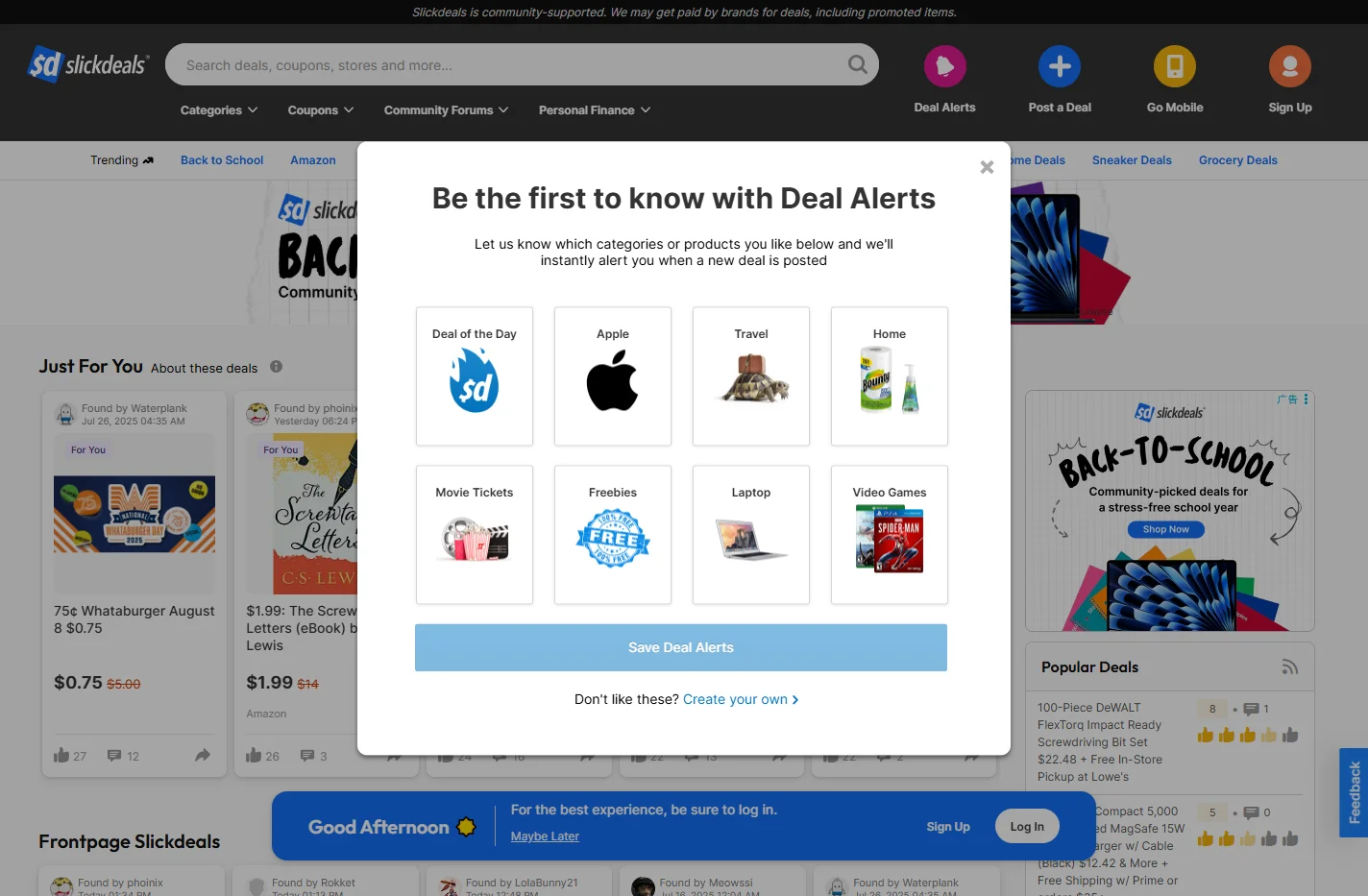 Slickdeals: The Best Deals, Coupons, Promo Codes & Discounts