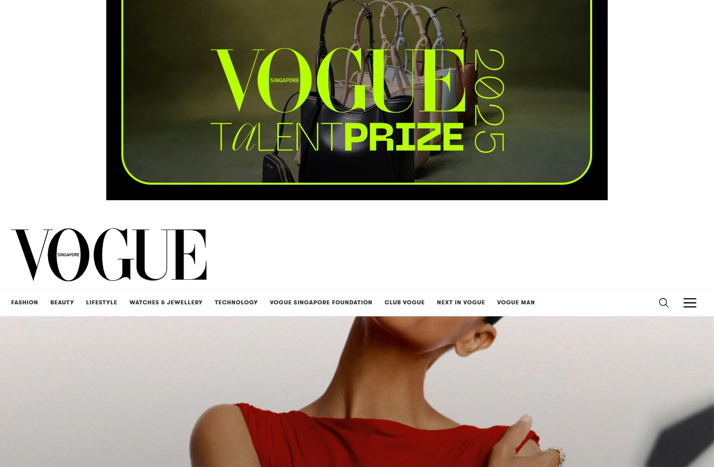 Vogue Singapore