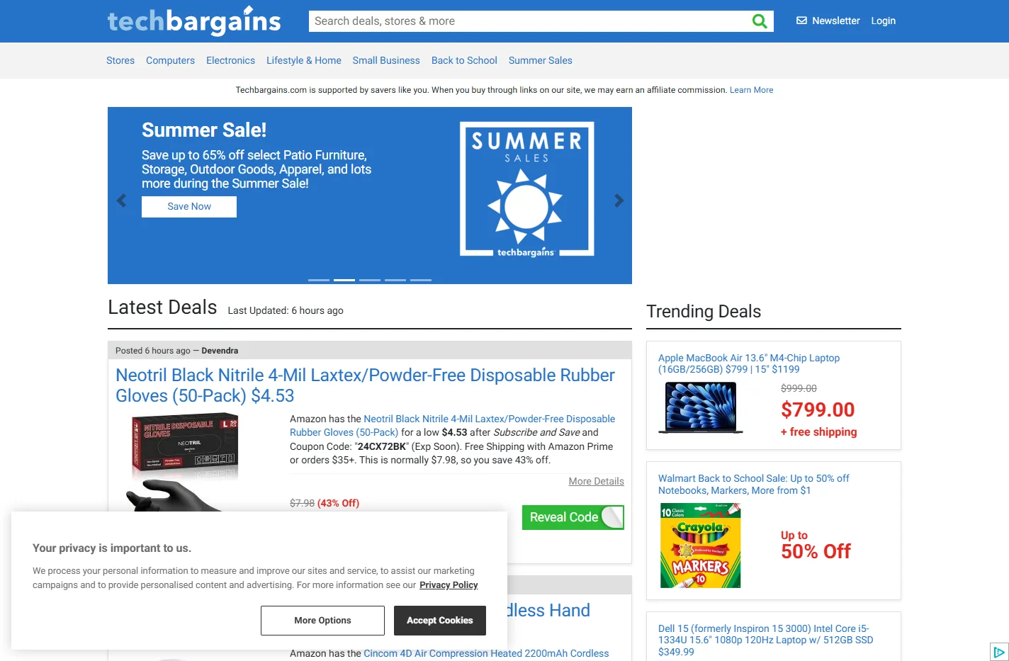 TechBargains – Your Source For Online Coupons, Promo Codes &