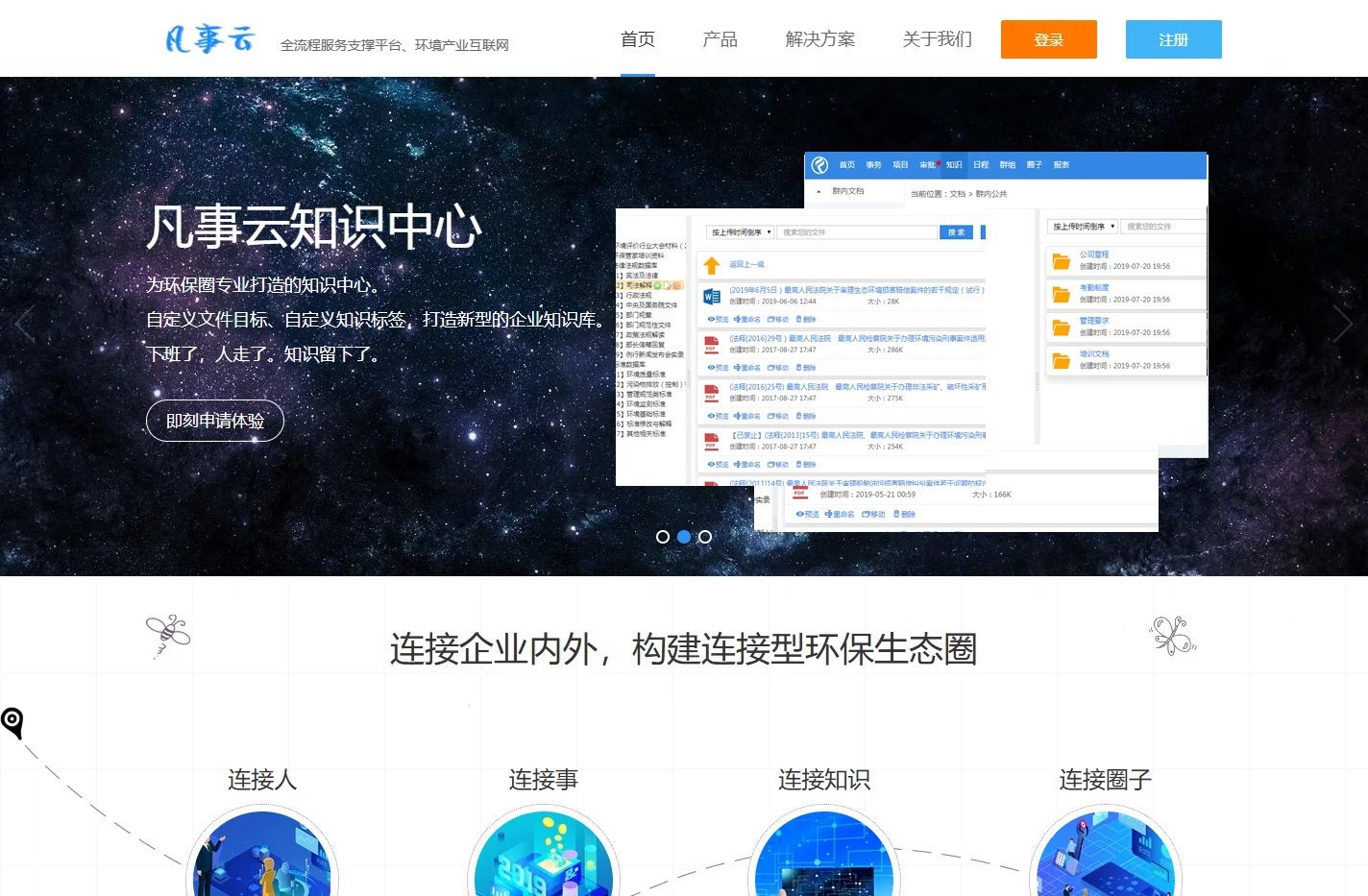 凡事云-产业互联网-务联网-物联网-连接-协同-效率-协作-项目管理-事务管理