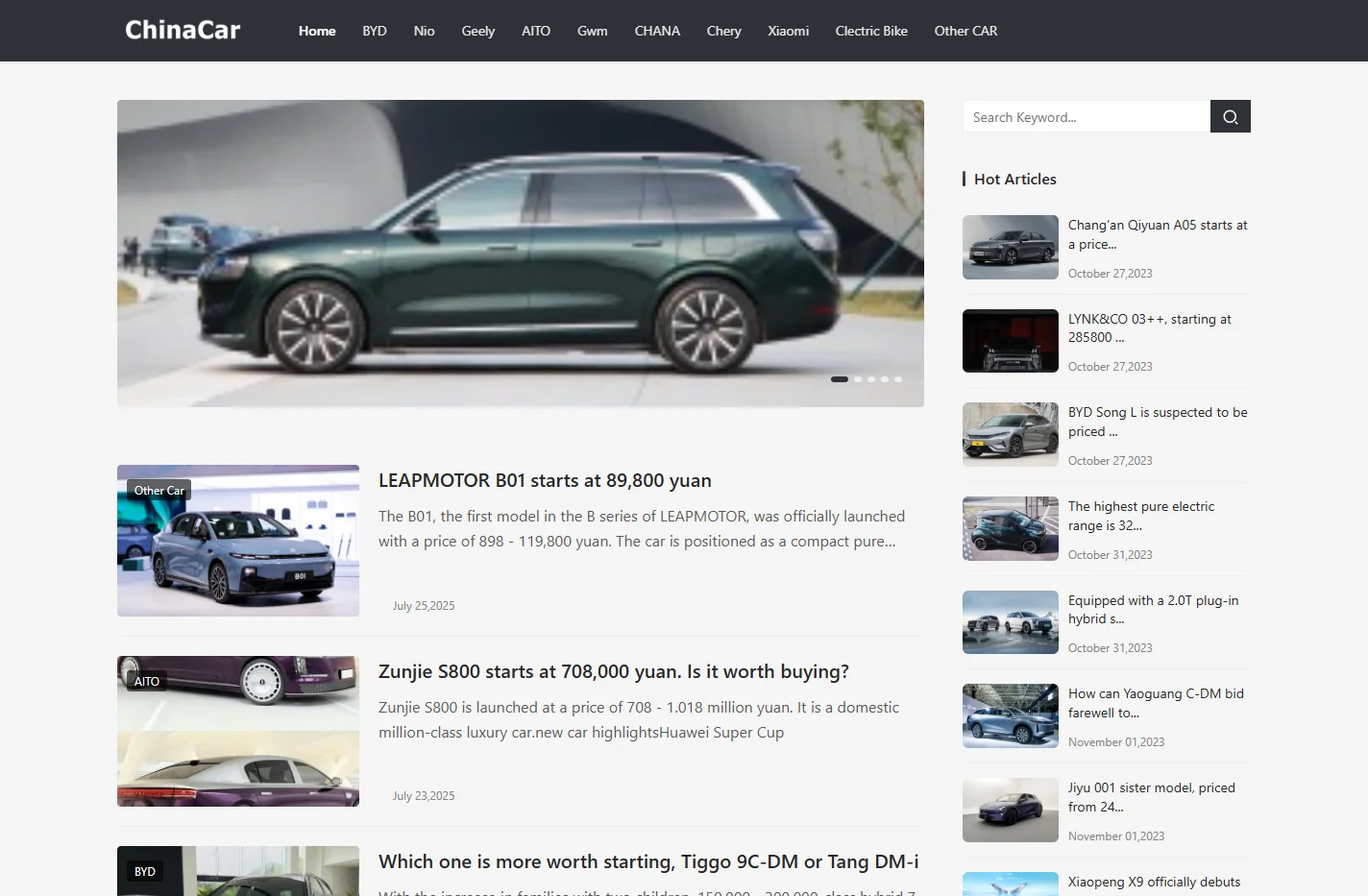 Carcnn.com - China Car News