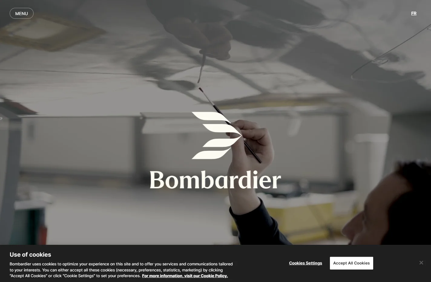 Welcome | Bombardier