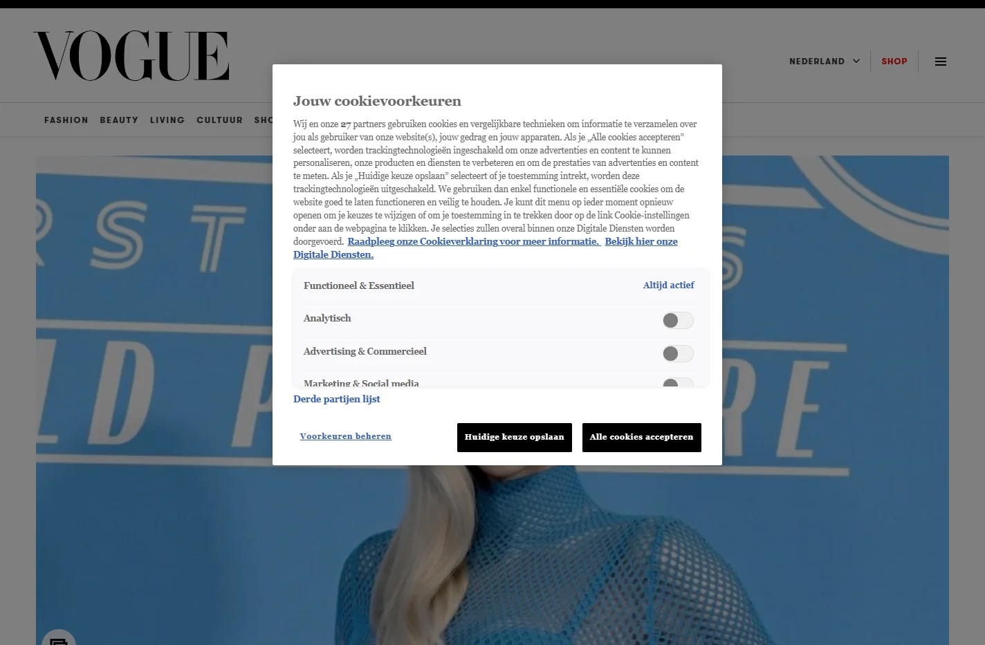 Vogue NL - Jouw dagelijkse dosis fashion, beauty, cultuur, l