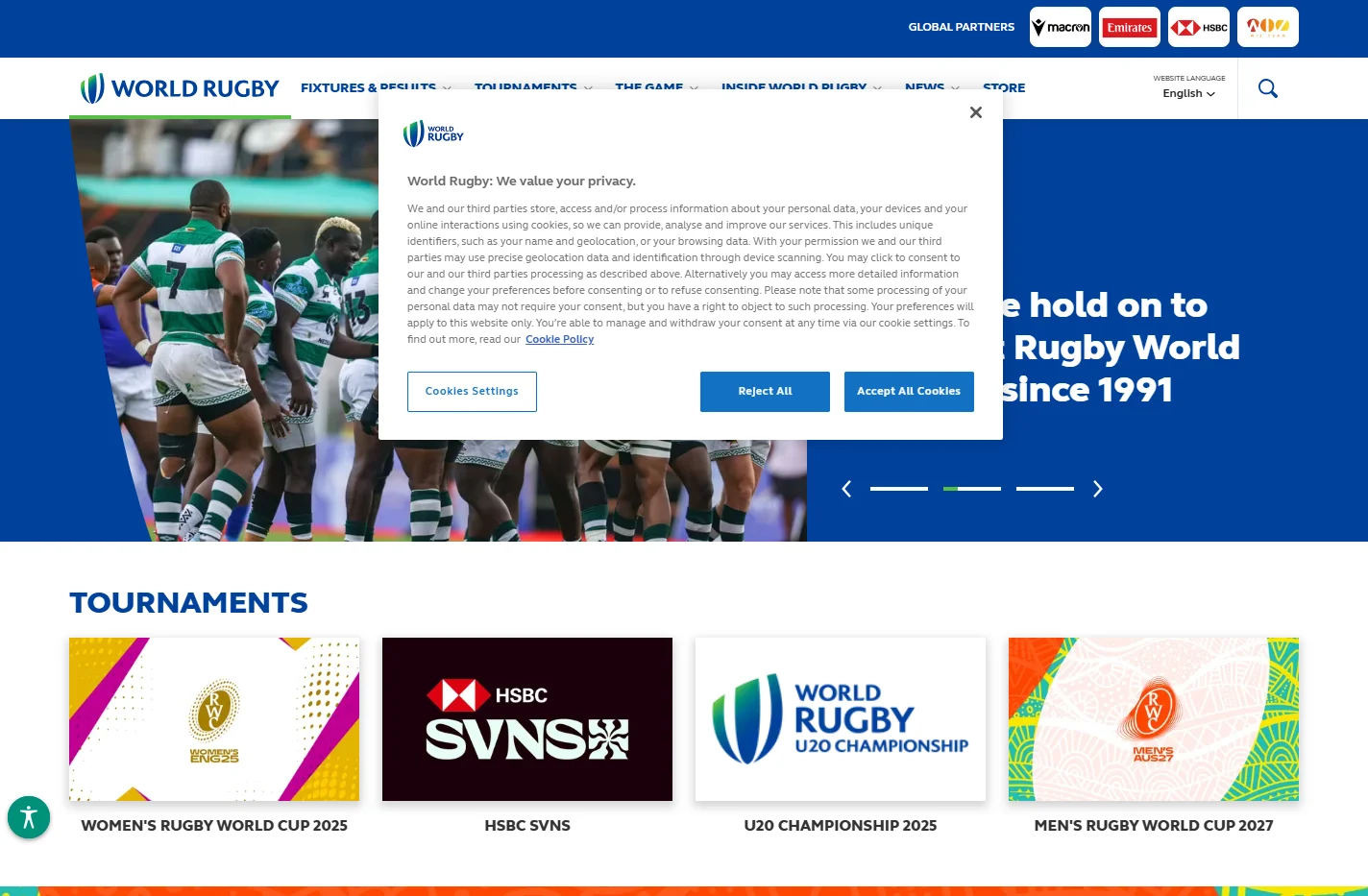 World Rugby