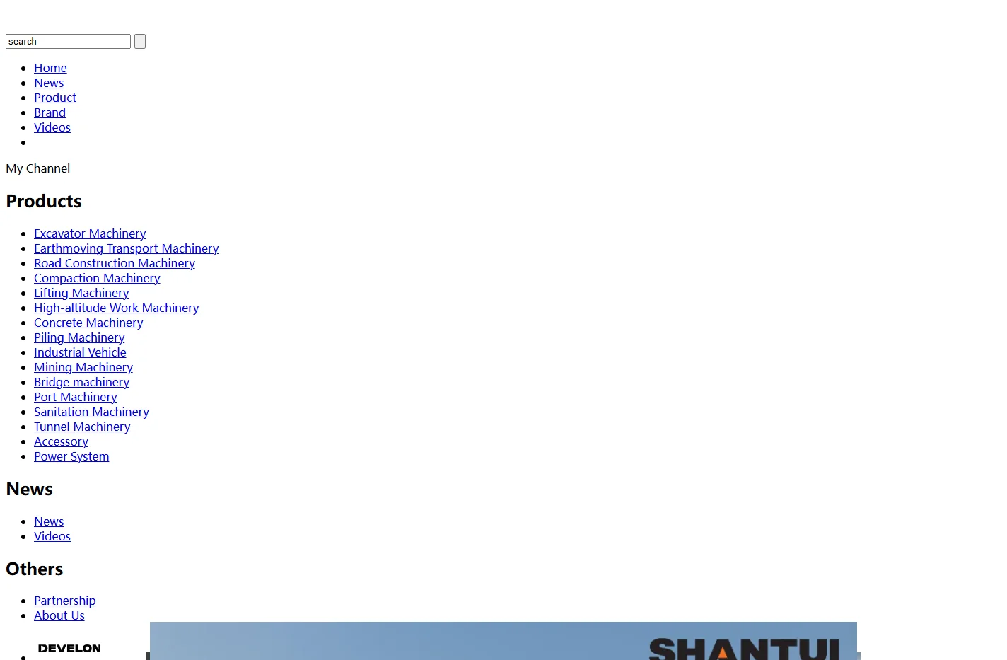 China Construction Machinery Guide and Review: Comprehensive