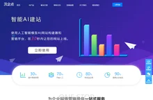 人工智能助力企业网站建设，全网营销