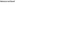 Resource not found