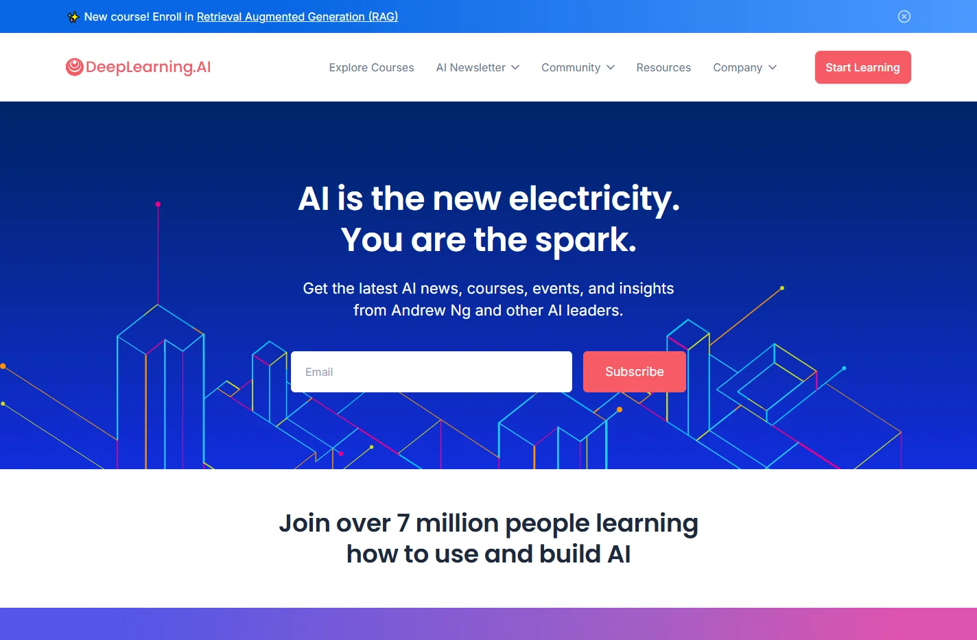 DeepLearning.AI: Start or Advance Your Career in AI