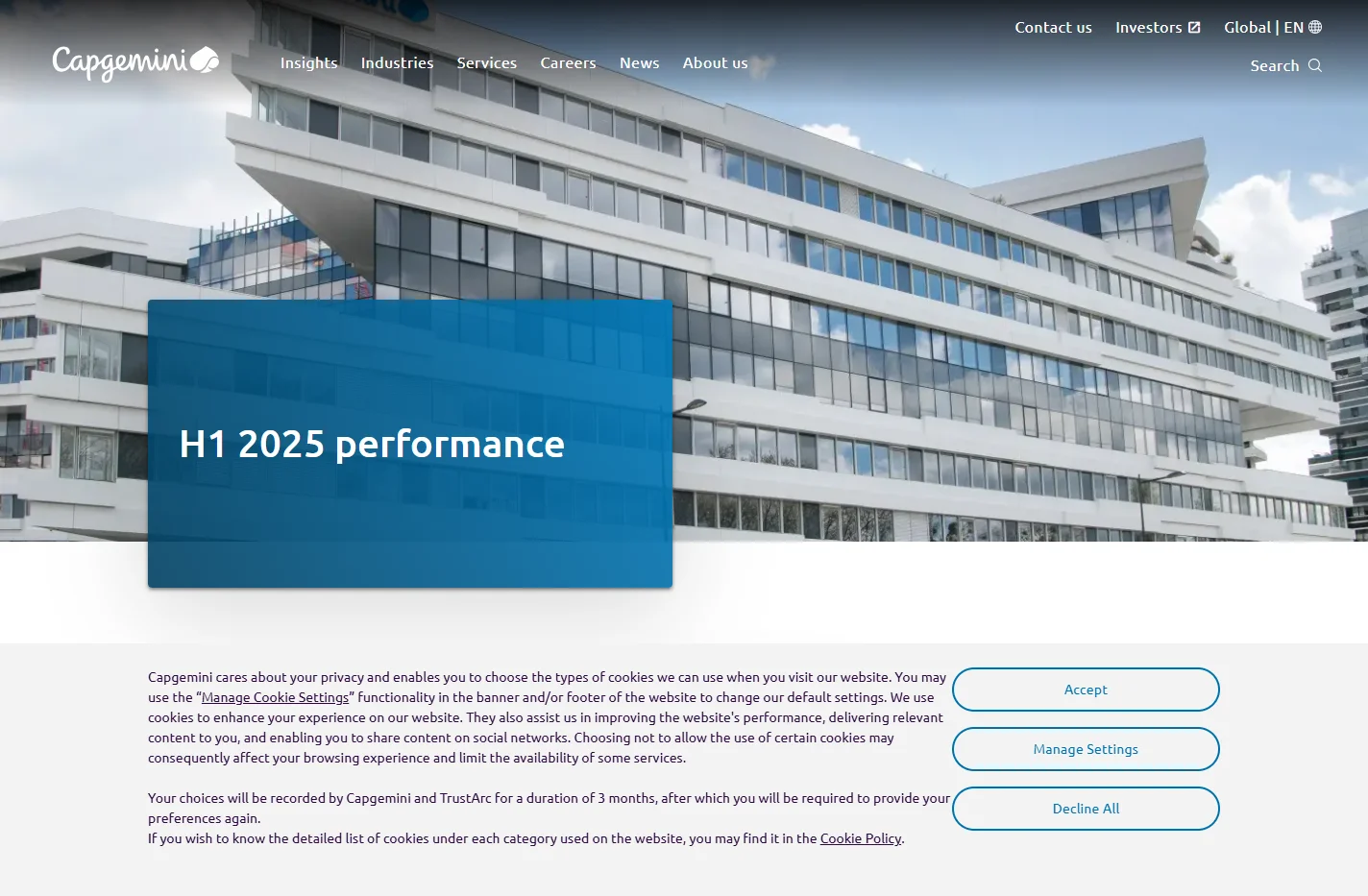 Capgemini - Get The Future You Want