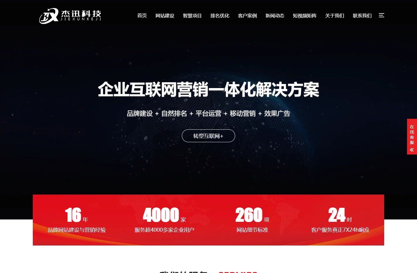 山西APP开发,网络推广,小程序定制,网站建设-杰迅科技
