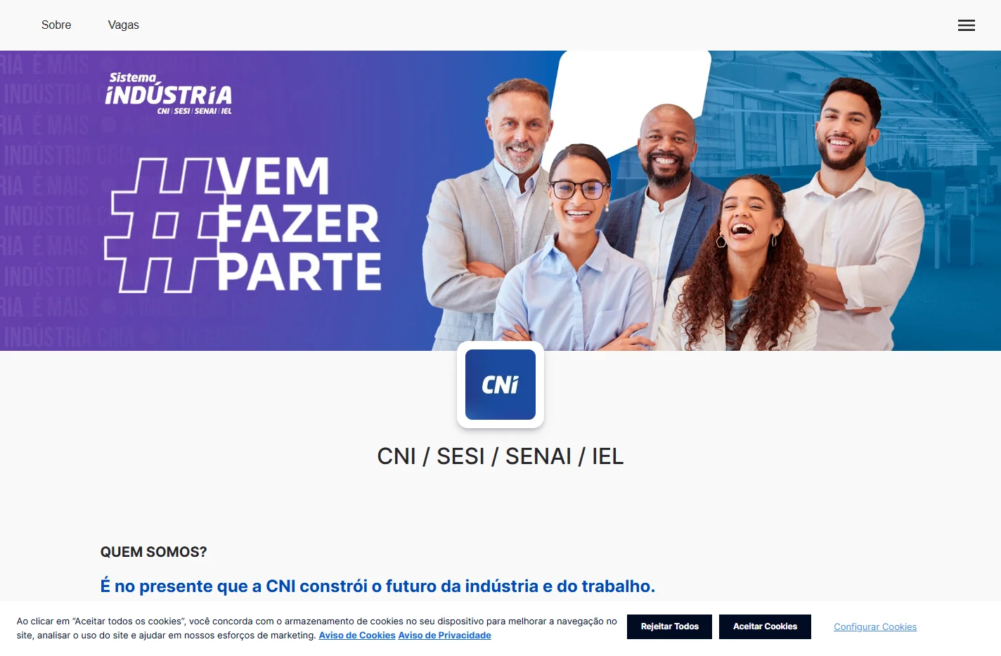 CNI / SESI / SENAI / IEL