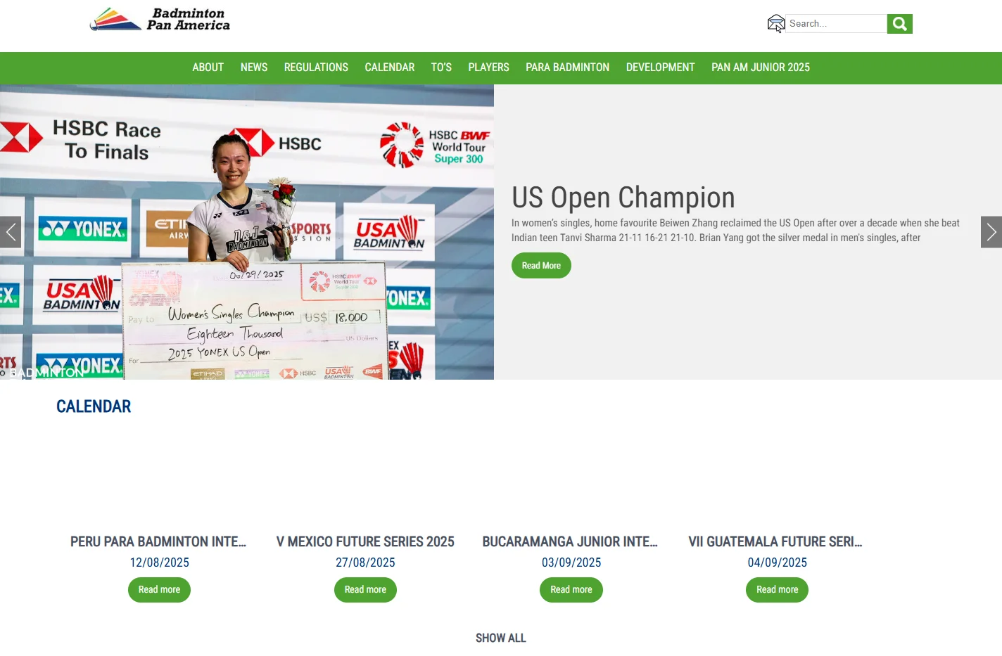 Badminton Pan America